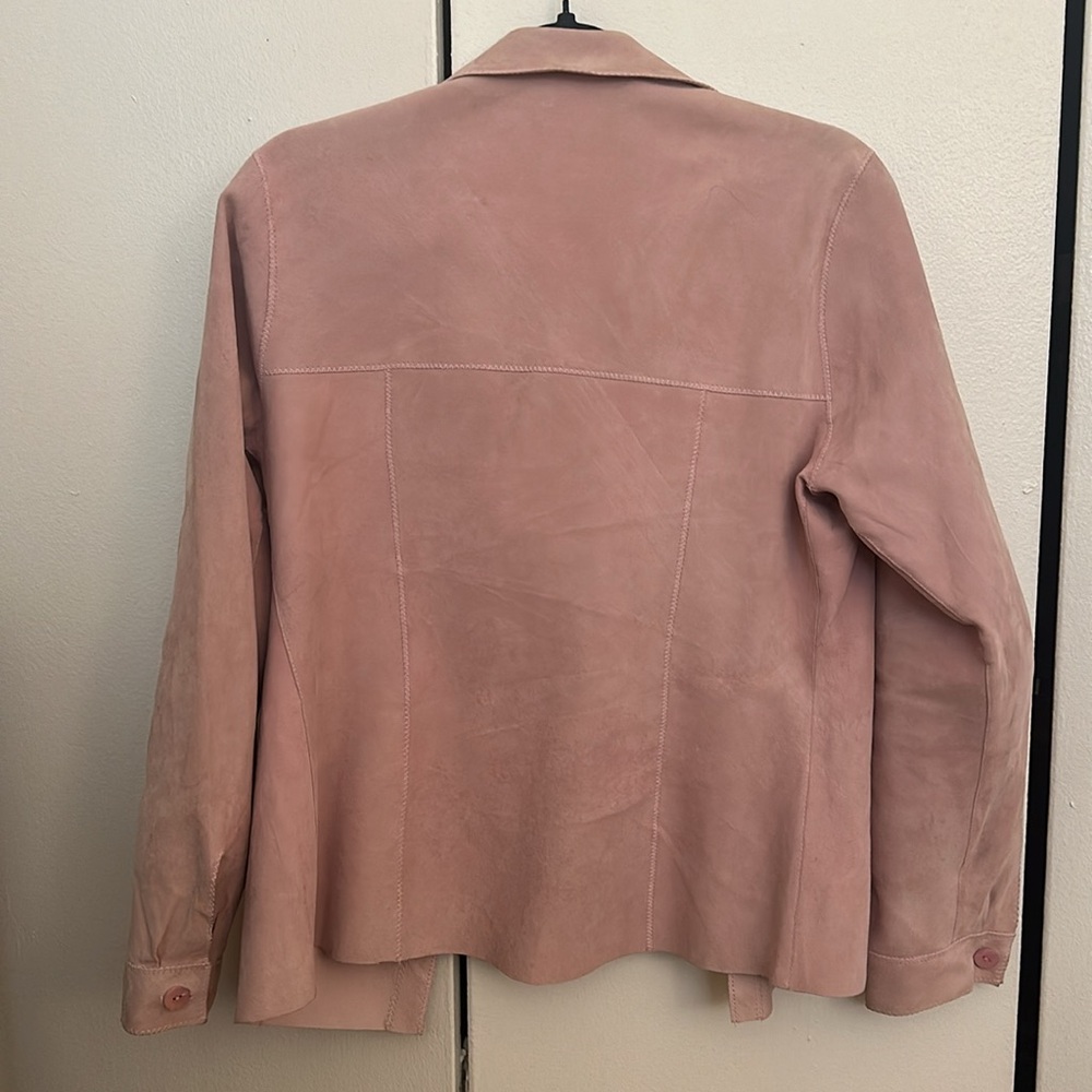 Reversible Suede Jacket - Picture 3 of 4